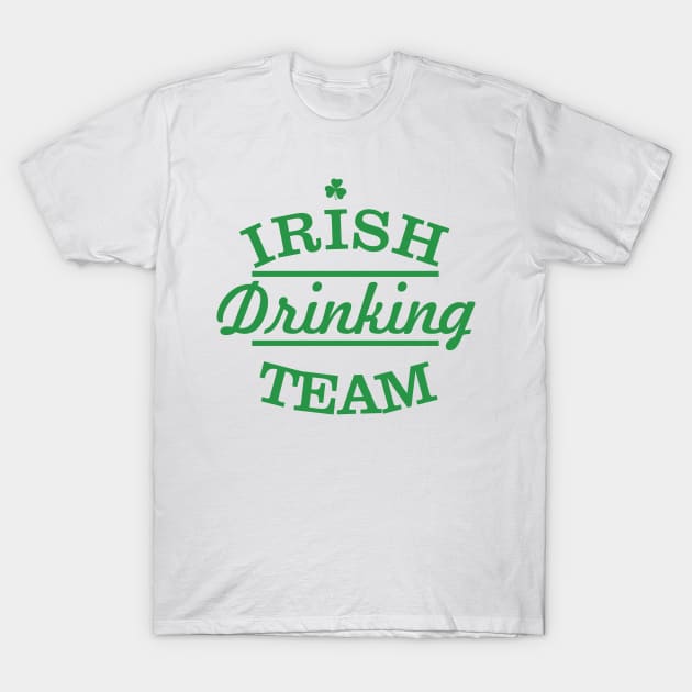 Irish Drinking Team T-Shirt by Abiarsa